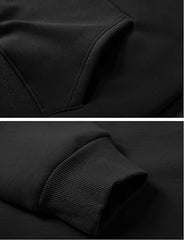 Womens Casual Winter Warm Fleece Sherpa Lined Pullover Hooded Sweatshirt