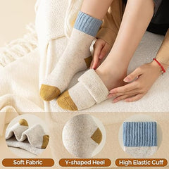 Trifabricy Wool Socks for Women