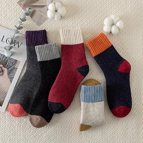 Trifabricy Wool Socks for Women