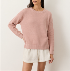 Organic Pullover Sweater