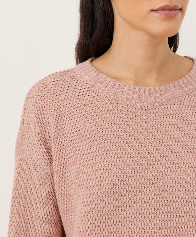 Organic Pullover Sweater